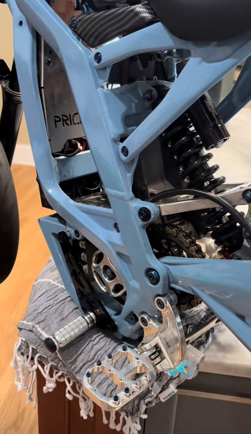 Titanium Full Screws Bolts Kit for Sur-Ron Light Bee X