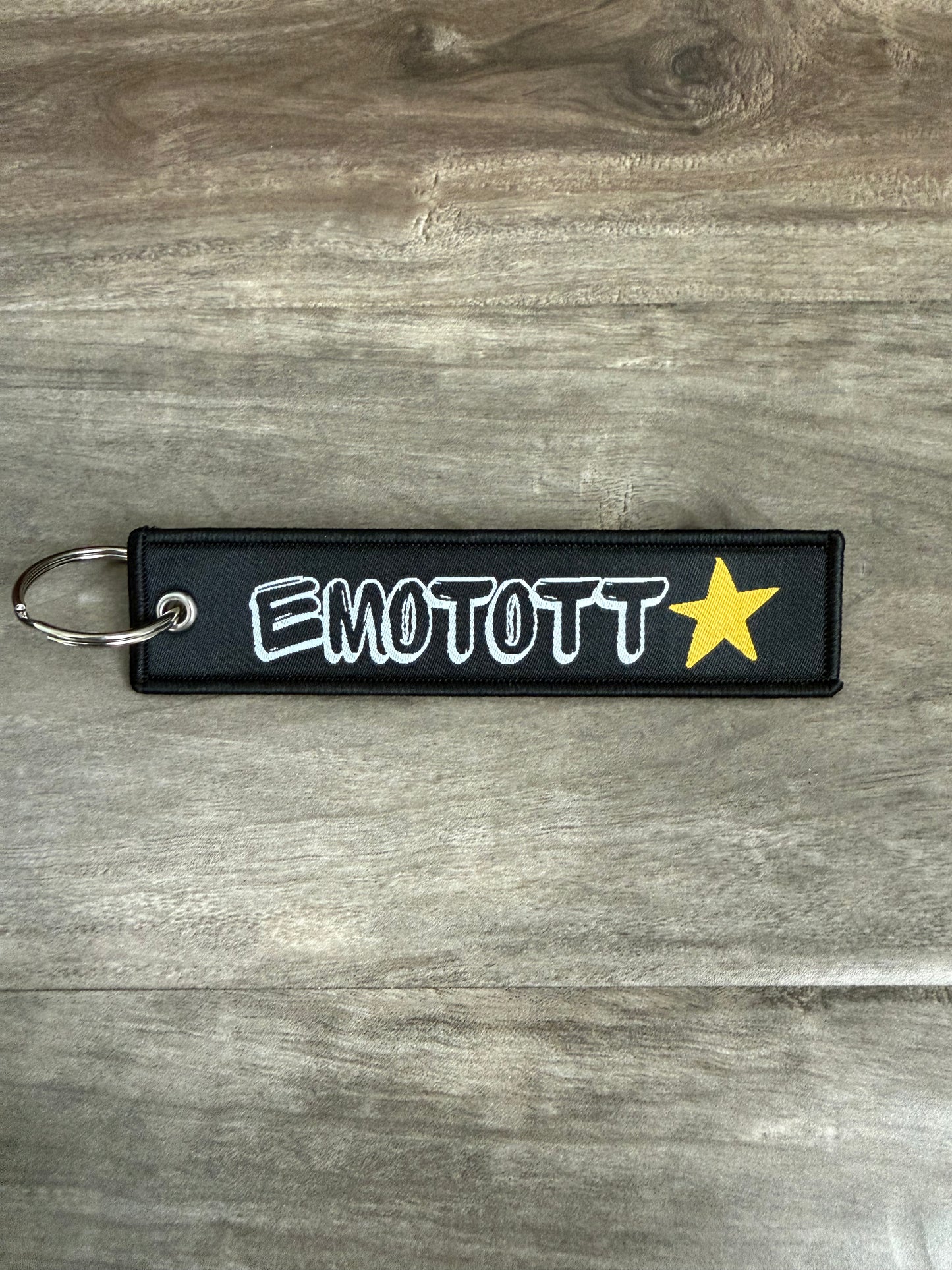 EmotoTT Keychain 