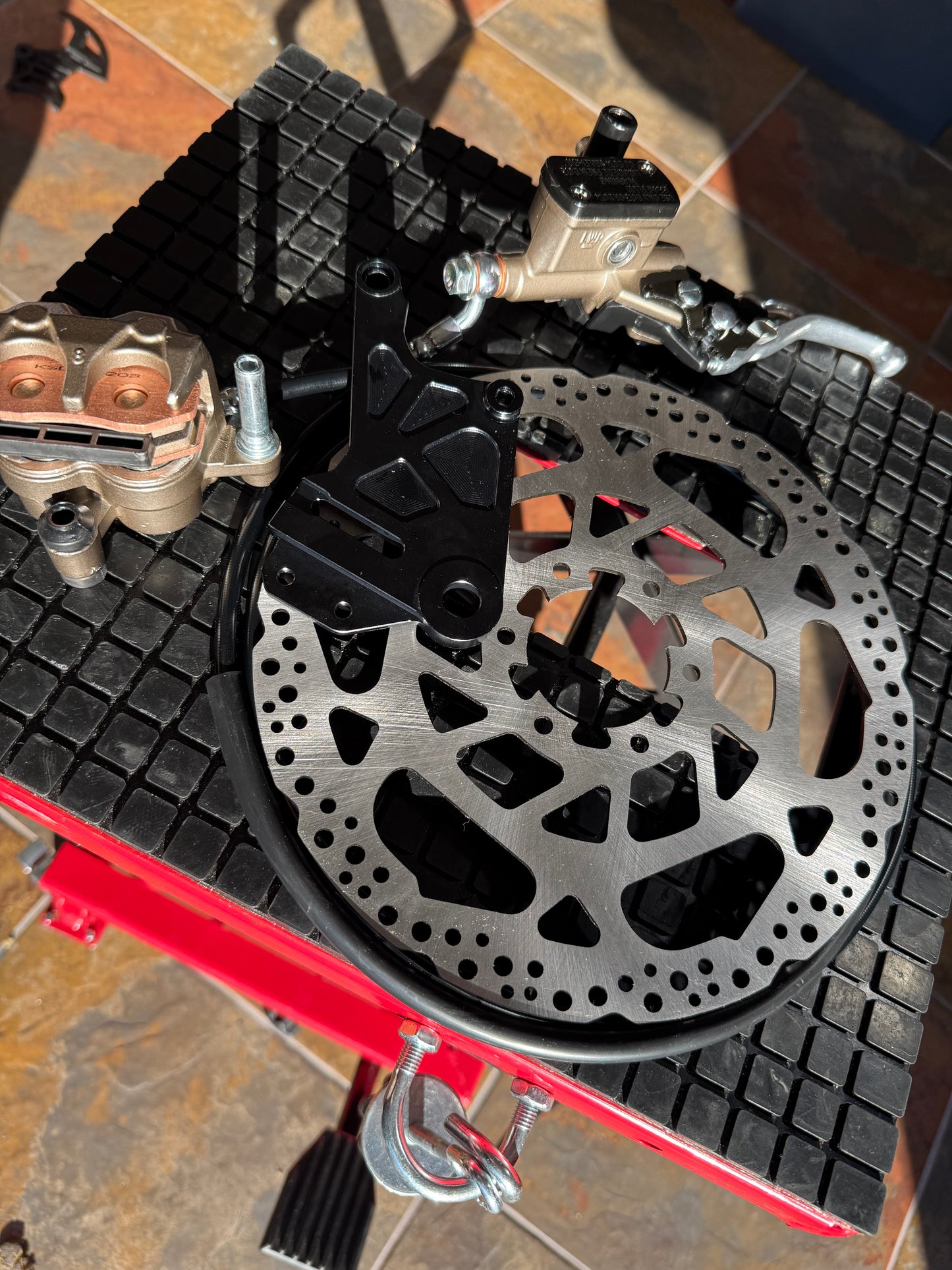 Ultra Bee brakes for Surron LBX