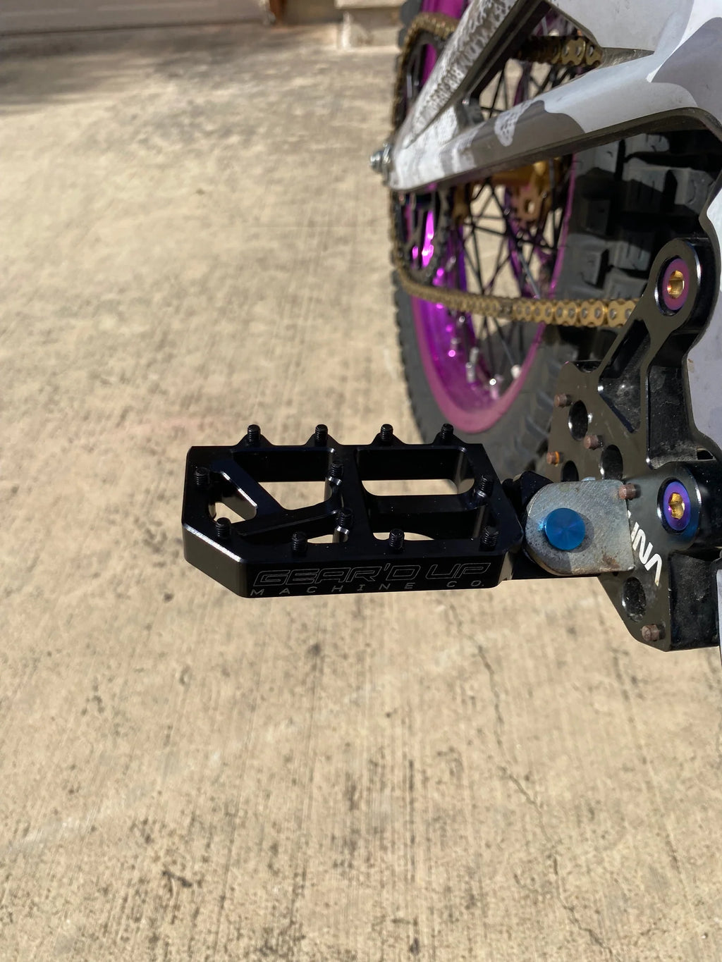 Foot Pegs Surron Light Bee/Talaria/E-Ride Pro