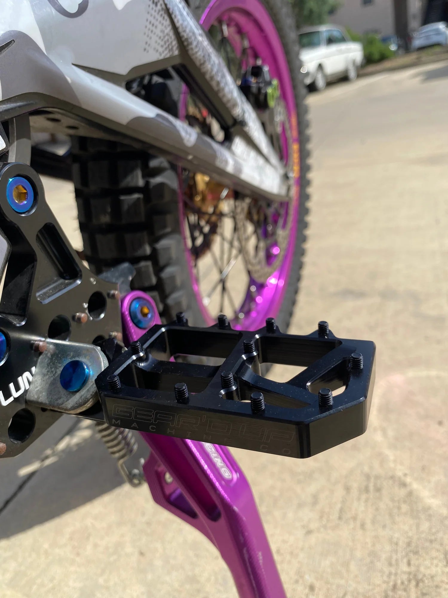 Foot Pegs Surron Light Bee/Talaria/E-Ride Pro