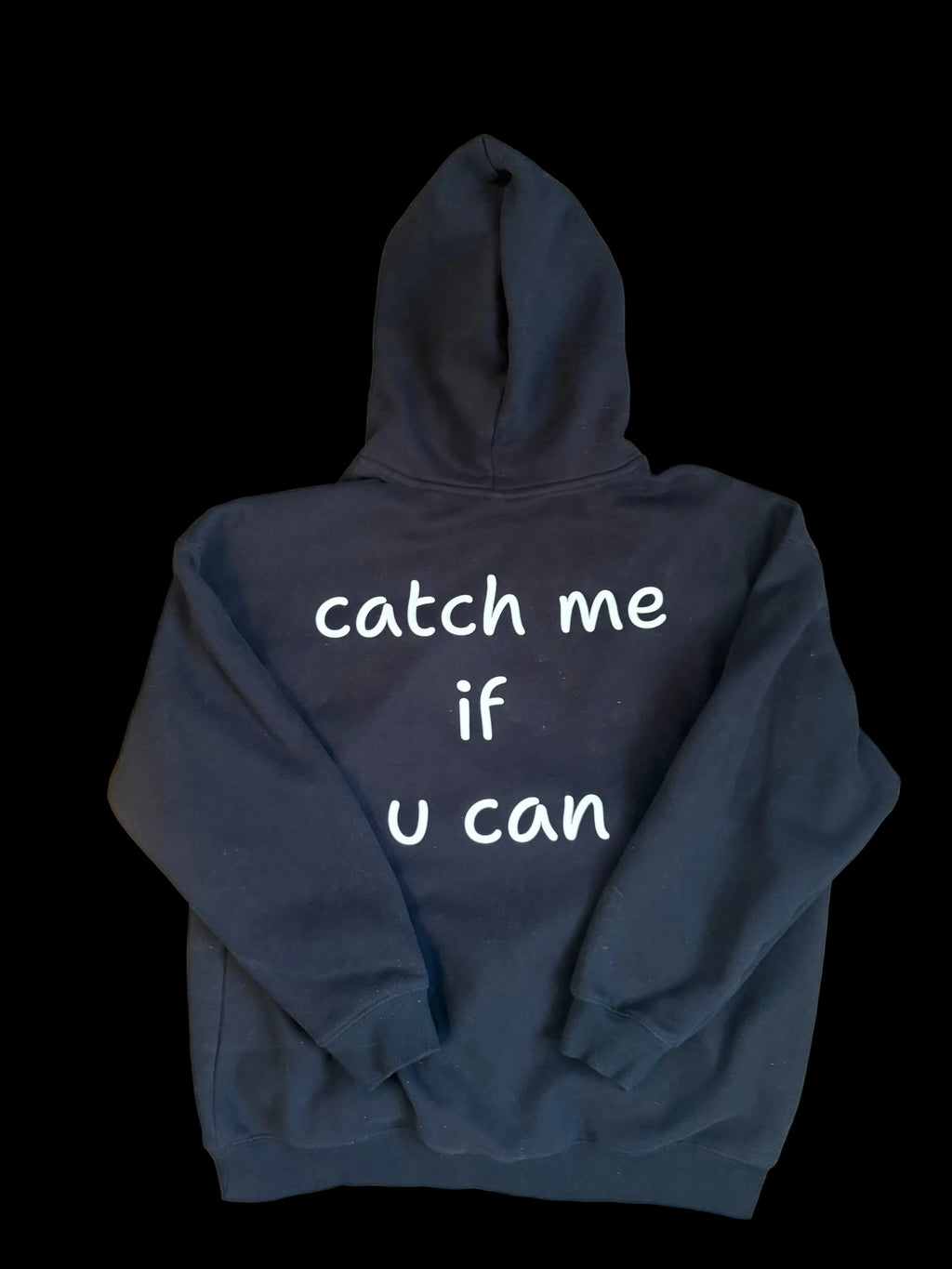 Catch Me If You Can — Oversized Fleece Hoodie