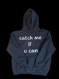 Catch Me If You Can — Oversized Fleece Hoodie