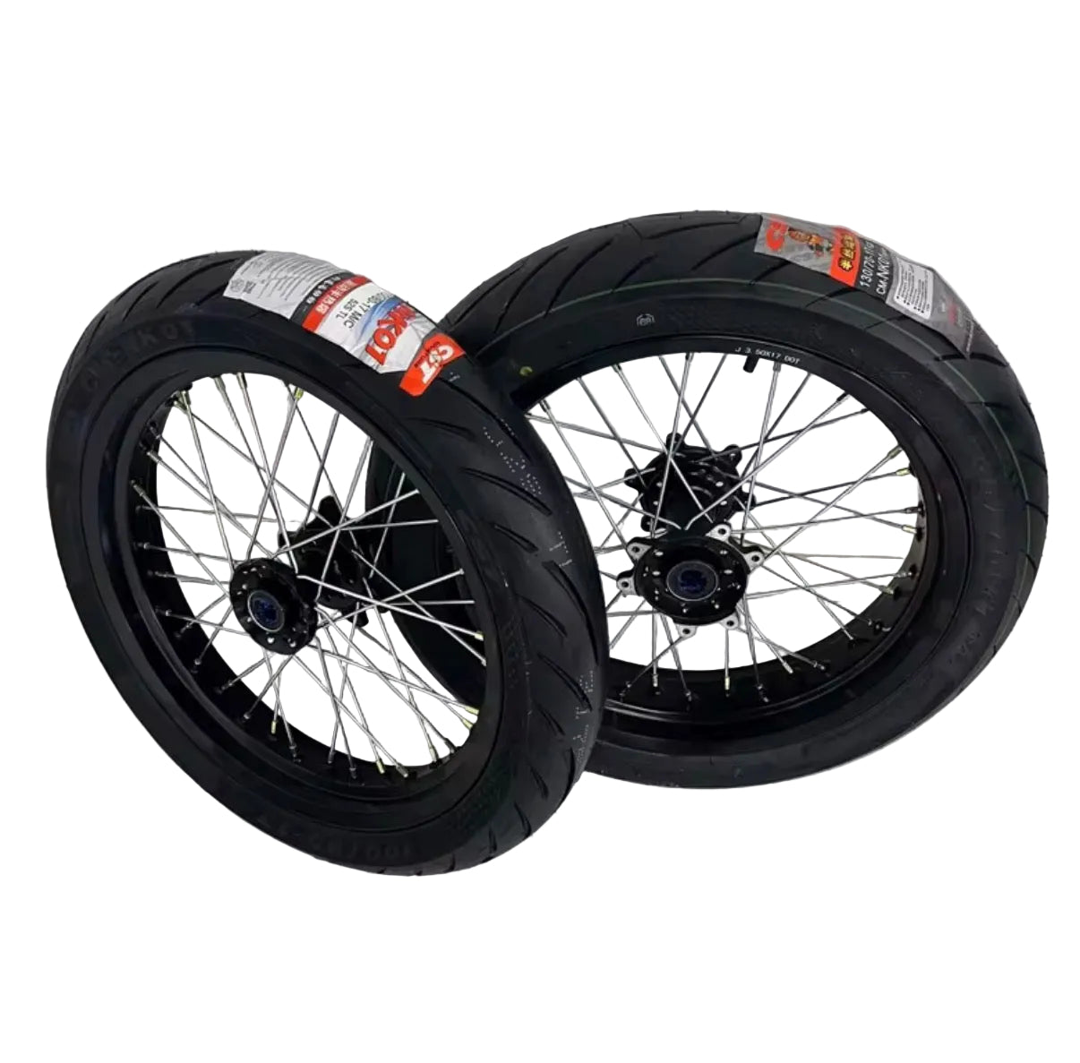 Sur-Ron Ultra Bee Wheel & Tire Set (Front + Rear)
