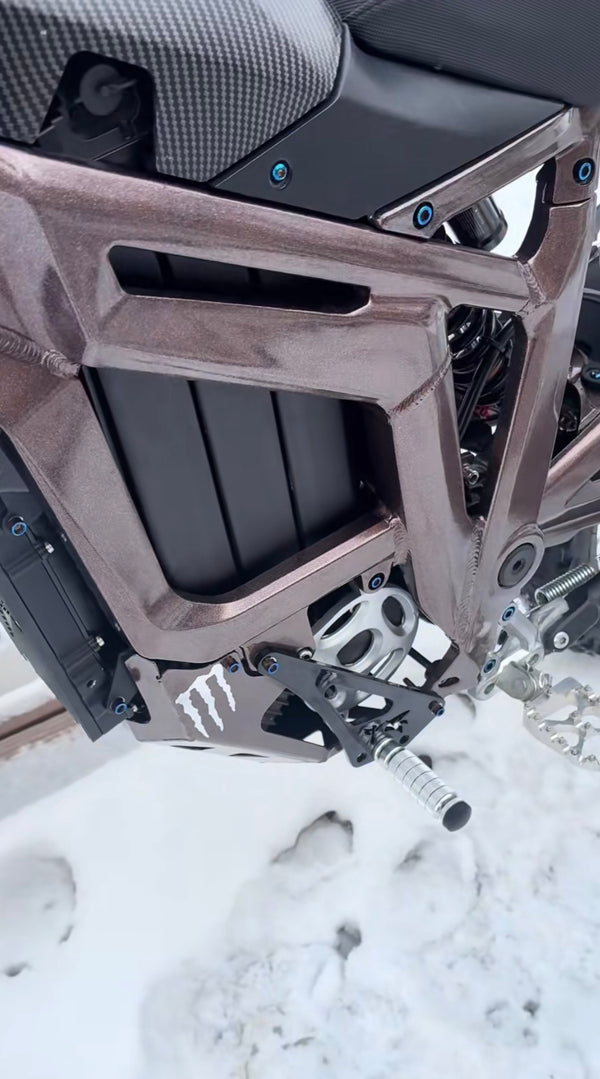 Titanium Full Screws Bolts Kit for Talaria Sting