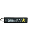 EMotoTT Embroidered Keychain