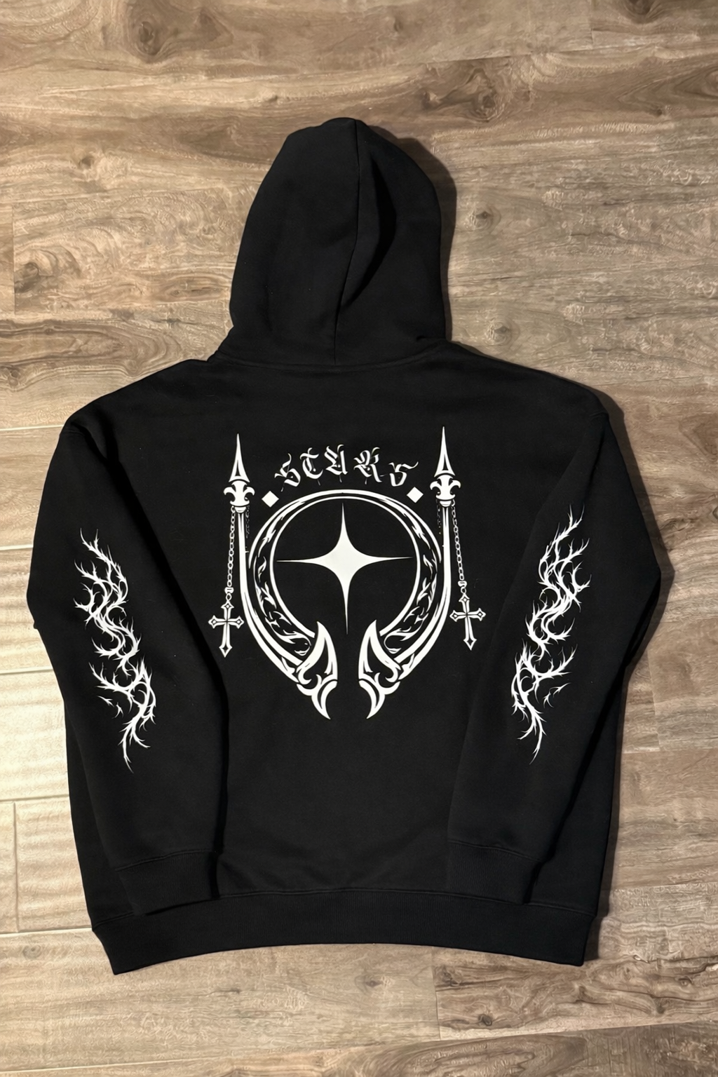 Oversize EmotoTT stars Hoodie