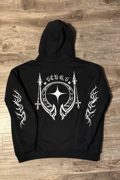 Oversize EmotoTT stars Hoodie