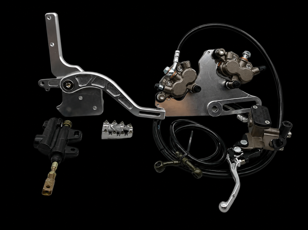 Pre-order Yozma and tuttio foot brake