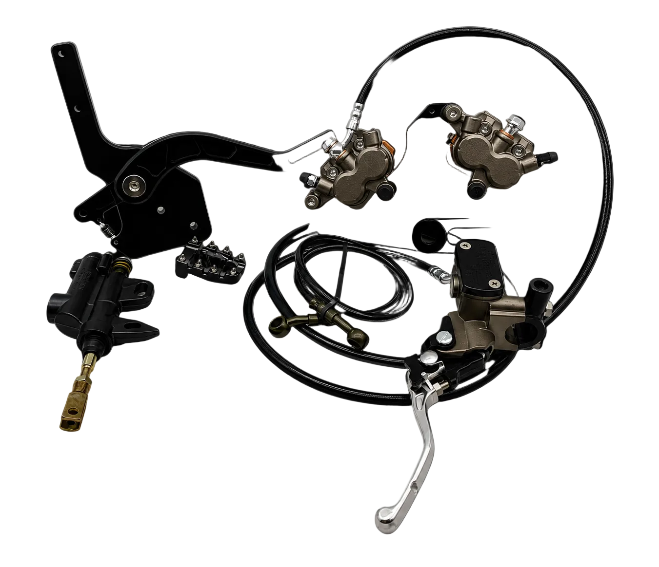 Pre-order Yozma and tuttio foot brake