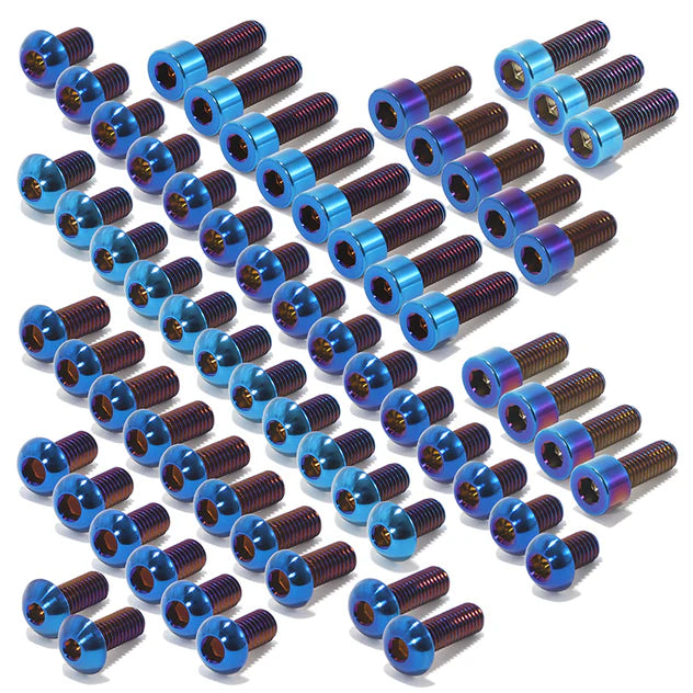 Titanium Full Screws Bolts Kit for Talaria Sting
