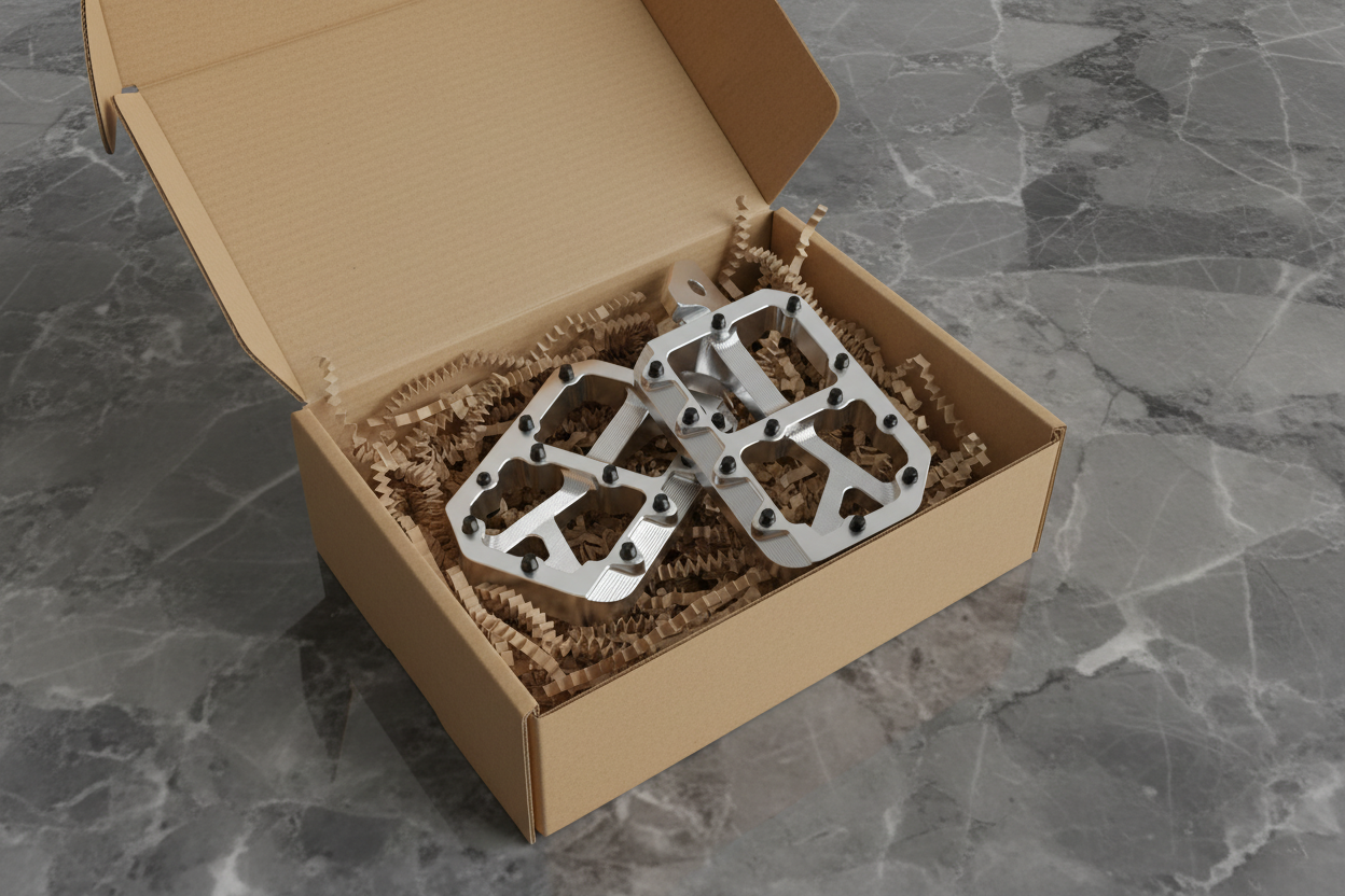 Warp 9 Elite Foot Pegs — Sur-Ron / Talaria / E-Ride Pro