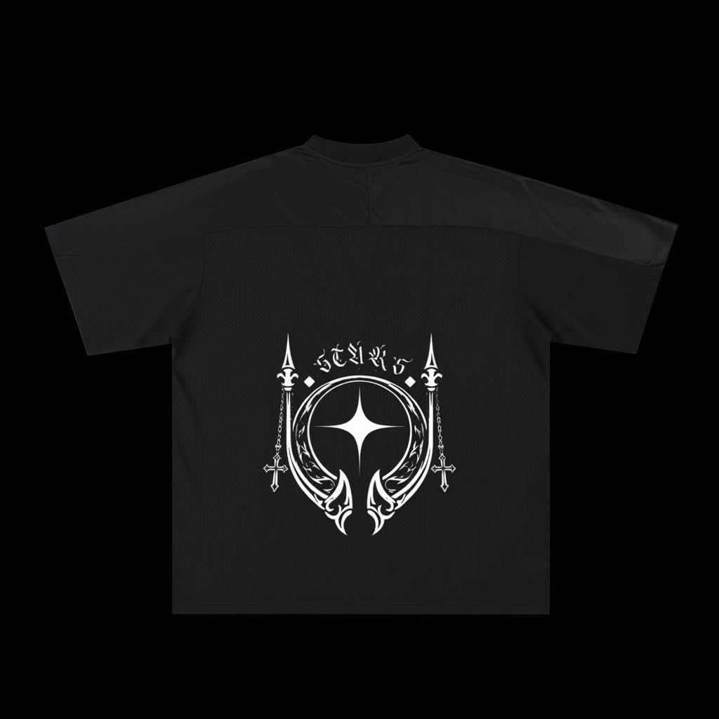 Breathable Star Vale Jersey: EmotoTT